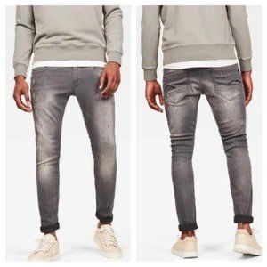 G-Star Raw Jeans Revend Skinny Light Aged Destroy
